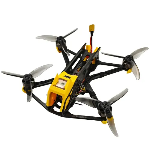 DarwinFPV BabyApe III Pro 3.5 Inch 157mm 4S Freestyle RC FPV Racing Drone PNP BNF with Analog / DJI O4 Pro Air Unit HD Digital System