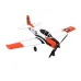 Eachine Mini T-28 Trojan EPP 400mm Wingspan 2.4G 6-Axis Gyro RC Airplane Trainer Fixed Wing RTF Mode 2 One Key Return for Beginner Two Batterries/Three Batterries