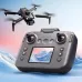 YLR/C S119 WiFi FPV with LCD Screen Controller HD Dual Camera Servo Gimbal 360 Obstacle Avoidance Brushless Foldable RC Drone Quadcopter RTF