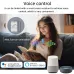 Tuya Zigbe Smart Temperature Humidity Switch Controller 20A 3800W with Waterproof Sensor Automation Timer APP Remote Voice Control with Alexa Google Home