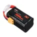 URUAV VTC6 18650 4S 14.8V 3000mAh 15/30C 4S1P LR Li-ion LionPack Battery XT60 Plug for GEPRC Crocodile Baby 4 Crocodile7 Long Range FPV Racing Drone