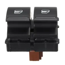 Driver Side Electric Window Doubble Button Switch For SKODA FABIA MK2 ROOMSTER