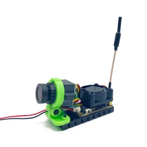 EWRF 1W FPV VTX Camera Combo 5.8GHz 1000TVL CMOS Adjustable 300 600 1000mW 7 24V Wide Voltage for Racing Long Range Drones