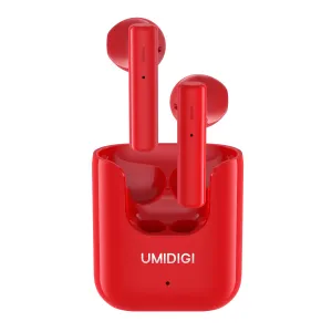 UMIDIGI AirBuds U TWS Wireless Earphones bluetooth 5.1 ENC Noise Reduction 380mAh Charging Box Sports Headsets With Microphone