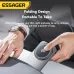 ESSAGER Qi2 2-in-1 Desktop Wireless Charger 15W Fast Wireless Charging Phone Holder for Smart Phones for iPhone 17 17Pro 16 15 Pro Max for Huawei Pura 80 Ultra for SAMSUNG for Airpods for Apple Watch