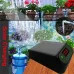 Intelligent Automatic Watering Machine Solarpowered / Lithium Battery Dual Power Automatic Drip Irrigation Kit Timer Self Watering System With 15pcs Drippers