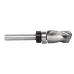 12.7*25.4*67MM Carbide Lower Bearing Spiral Trimming CNC Router Bit End Mill 1/4" 6.35mm Shank for Woodworking