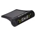 Solar Power TPMS Car Tire Pressure Alarm Monitor System Auto Security External Sensor Tyre Pressure Temperature Warning