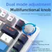 K82 Type-C Wired Mechanical Keyboard with Knob 75% Layout PCB Hot Swappable Backlight 82 Keys Multifunctional Gaming Keyboard