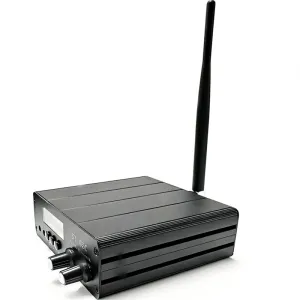 ST-05C 0.2W Bluetooth USB TF Card Microphone Multifunctional Stereo FM Transmitter Audio Solution