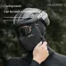 ROCKBROCycling Headwear Warm Windproof Head Mask Neck Cover High Elastic Comfy Bicycle Headgear for MTB Motorcycles E-Bike Helmet liner