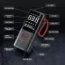 80W Portable Electric Air Pump Power Bank 2000mAh x 3 Cordless Car Air Pump For Car Tires Bicycles with LED Emergency Light