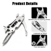 IPRee Multitool Pliers Pocket Knife Screwdriver Set Kit Adjustable Wrench Jaw Spanner Repair Outdoor Camping Survival Multi Tools