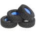 4pcs/set 1.9 inch Simulation Climbing Wheel Tires For 1/10 1/12 D90 RC4WD MJX RC Car W273 Parts