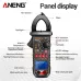 ANENG PN128 Clamp Meter 4000 Count Multimeter AC/DC Current Voltage Resistance Capacitance Temperature Measurement Tool with Backlit LCD