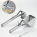 Stainless Steel Potato Masher Juicer Manual Heavy Duty Mud Press Masher Multi-purpose Fruit Lemon Juicer