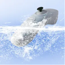 ZANLUR1PCRBait Boat Remote Controller Cover Waterproof Silicone Protective Case Moisture-proof for Fishing