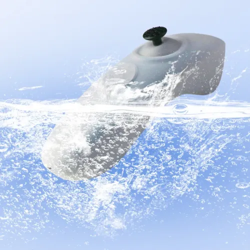 ZANLUR1PCRBait Boat Remote Controller Cover Waterproof Silicone Protective Case Moisture-proof for Fishing