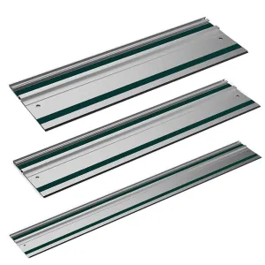 Track Saw Guide Rail Circular Guide Rail for Woodworking Longer Cuts for Makita Festool Track Saws Compatible with Makita Festool Guide Rail System