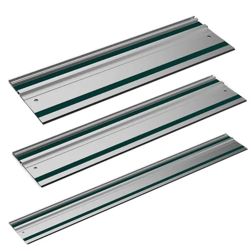 Track Saw Guide Rail Circular Guide Rail for Woodworking Longer Cuts for Makita Festool Track Saws Compatible with Makita Festool Guide Rail System