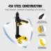 Strut Spring Compressor Set Macpherson Strut Spring Compressor Kit Interchangeable Fork Strut Coil Extractor Remover Tool with Protective Sleeve