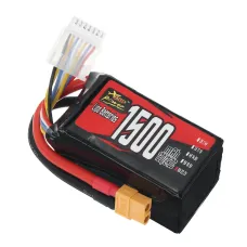 ZOP Power 6S 22.2V 1500mAh 120/240C 33.3Wh LiPo Battery XT60 Plug for SpeedyBee Master 5 Geprc Cinelog35 Analog