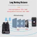 RETEKESS TD157 Restaurant Pager Wireless Calling System 16pcs Coasters Buzzer Beeper Bell Receivers 300m Transmission Rechargeable Battery for Restaurant Bar Cafe Hotel Hospital