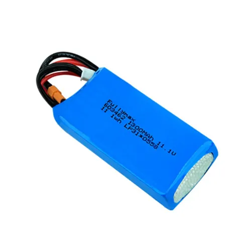 XK X450 VTOL RC Airplane Fixed Wing 3S 11.1V 1300mAh 25C XT30 Lipo Battery Lithium Battery