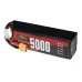 ZOP Power 4S 14.8V 5000mAh 100C 74Wh LiPo Battery XT60 Plug for RC Car FPV Racing Drone