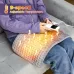 30x60cm Electric Heating Blanket  9-Level Temperature Adjustment 4-Level Timed Multifunctional Intelligent Temperature Control Heating Cushion Therapy Electric Blanket
