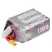 Gaoneng GNB 22.8V 1100mAh 60C 6S LiPo Battery XT30/XT60 Plug for SpeedyBee Bee35 FPV Racing Drone