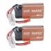 EU/USA DirectISDT BattAir 2nd Gen 7.4V 900mAh 30C 2S Smart LiPo Battery Wireless APP Control JST Plug for Axial 1/24 SCX24 RC Drones Airplane Cars