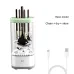 Automatic Electric Makeup Brush Cleaner Machine Automatic Makeup Brush Washer & Holder Quick Efficient for Deep Cleaning