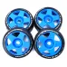 4PCS 1/8 Rally Drift On-Road Tires Wheels 17mm Hex for ARRMA INFRACTION LIMITLESS FELONY F1 ZD RC Car Vehicles Model Parts