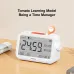 Atuman MT2 3in1 Multifunctional Hygrometer Alarm Clock Timer -9.9C~60C LCD Display Temperature Humidity Monitor Accurate Environmental Monitoring