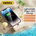 REMAX RPP-633 Plug-in Capsule Power Bank 16.2Wh 5000mAh External Battery Power Supply Fast Charging with Digital Display Plug and Play for iPhone 16 Pro 15 14 13 Pro Max for Huawei Mate XT for XIAOMI for SAMSUNG