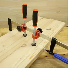 1pc Carpentry F Clamp F Clip Fixed Clip Expansion Auxiliary Tool Woodworking Auxiliary Clamp