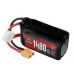 ZOP Power 14.8V 1480mAh 130C 4S LiPo Battery XT60 Plug for RC Drone