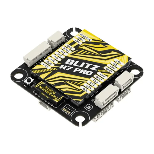 35x35mm iFlight BLITZ H7 Pro Flight Controller OSD Baro 4-12S with 5V 12V BEC Output Support Smartaudio / IRC Tramp VTX Protocol for FPV RC Racing Drones