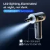 Handheld Portable Digital Dust Blower 50000rpm Blowing And Suction Integrated Air Pumping Vacuum Cordless Dust Blower with LED Light