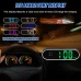 Car Head Up Display GPS Digital Speedometer with Color LED Display Clock Compass Function Over Speeding Alarm for Car Truck SUV RV