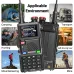 Baofeng UV-5RH PRO GPS Walkie Talkie Multi Band Wireless Copy Frequency NOAA Long Range Two Way Ham Radio Rechargeable Portable Handheld Communication Device