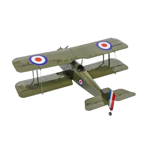 Dancing Wings Hobby S44 S.E.5A 1010mm Wingspan Balsa Wood Biplane Warbird RC Airplane KIT/ KIT+Power Combo