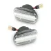 Dynamic LED Side Marker Light Repeater Indicator Lamp Turn Signal Pair For Toyota
