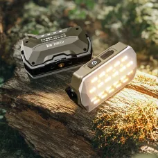 IPRee LECamping Tent Light USB Rechargeable Searchlight High Power Outdoor Emergency Lighting Waterproof Portable Hanging Night Lamps