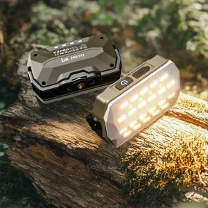 IPRee LECamping Tent Light USB Rechargeable Searchlight High Power Outdoor Emergency Lighting Waterproof Portable Hanging Night Lamps