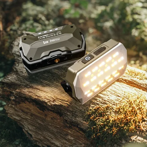 IPRee LECamping Tent Light USB Rechargeable Searchlight High Power Outdoor Emergency Lighting Waterproof Portable Hanging Night Lamps