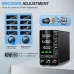 KUAIQU SPS-C-S Series Adjustable DC Power Supply OVP OCP 0-120V 150W 300W 360W 0-10A withKnob with Buzzer USB-A USB-C PPS PDO Port