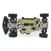 ZD Racing EX16 03 RTR 1/16 2.4G 4WD 30km/h Fast Brushed RC Car Tourning Vehicles On Road Drift Models
