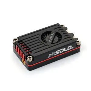 5.8GHz RUSHFPV MAX SOLO 2.5W VTX 48CH/37CH High-Power Analog FPV Transmitter 7-36V Wide Voltage for FPV Racing Drone
